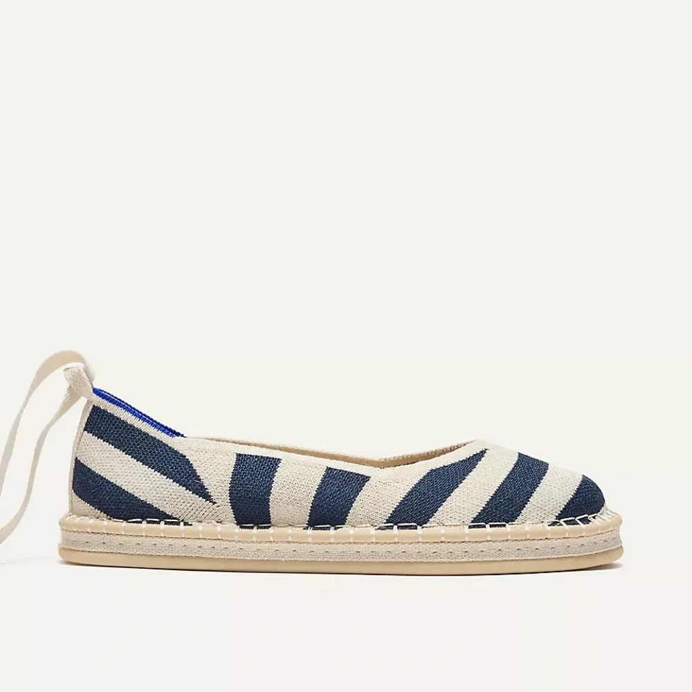 Rothy's Women's Blue and White Espadrilles - Picture 2 of 9